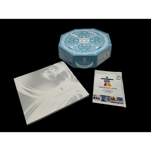 Vancouver 2010 Winter Olympics Opening Ceremony Lot Of Souvenirs Collectible - Picture 2 of 6